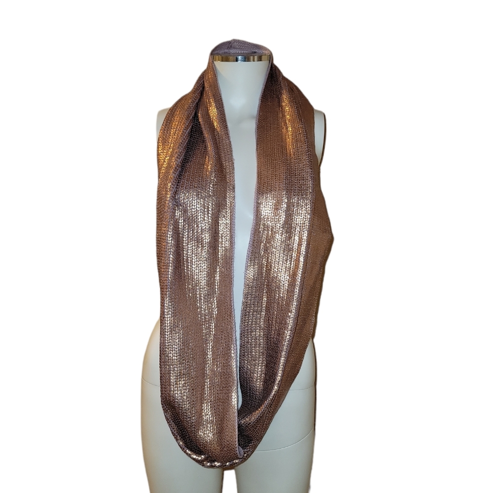 golden scarf